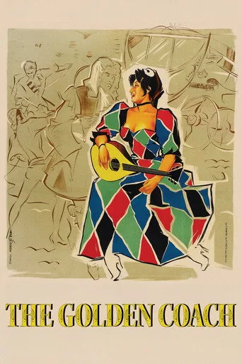 The Golden Coach cover