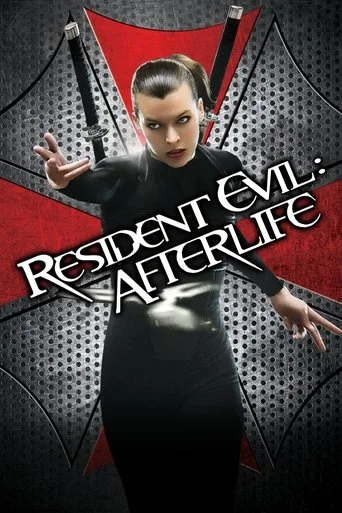 Resident Evil: Afterlife cover