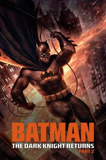 Batman: The Dark Knight Returns, Part 2 cover