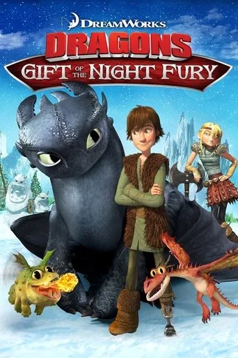 Dragons: Gift of the Night Fury cover