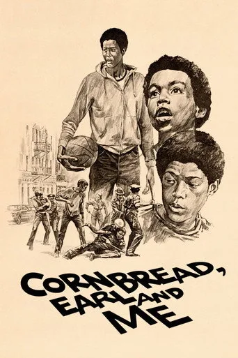 Cornbread, Earl and Me cover