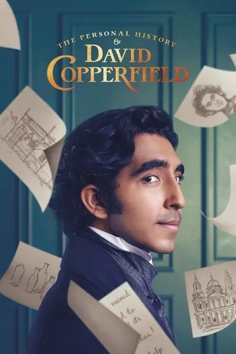 The Personal History of David Copperfield cover