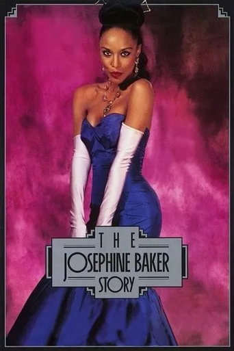 The Josephine Baker Story cover