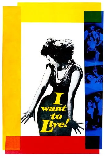 I Want to Live! cover