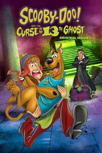 Scooby-Doo! and the Curse of the 13th Ghost cover