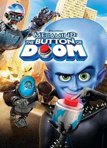 Megamind: The Button of Doom cover