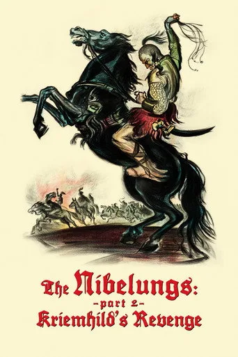 Die Nibelungen: Kriemhild's Revenge cover