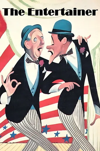 The Entertainer cover