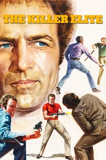 The Killer Elite cover