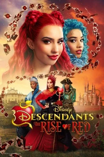 Descendants: The Rise of Red cover