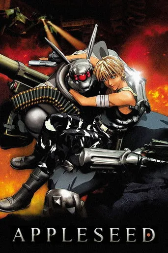 Appleseed cover