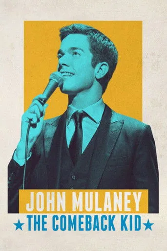 John Mulaney: The Comeback Kid cover