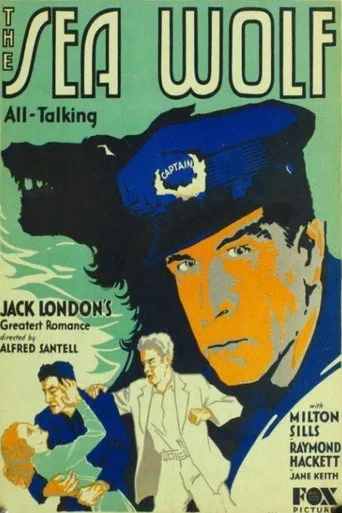 The Sea Wolf cover