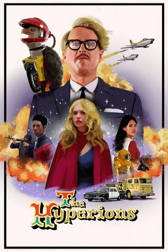 The Hyperions cover
