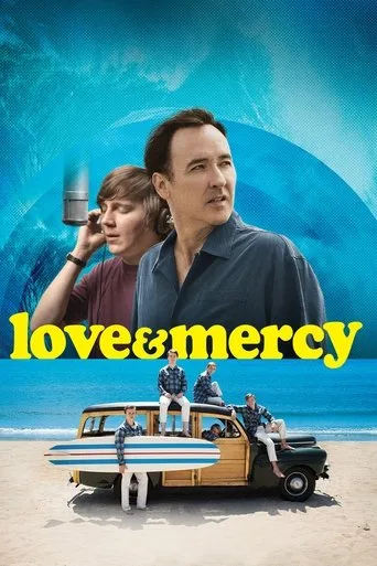 Love & Mercy cover