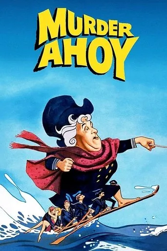 Murder Ahoy cover