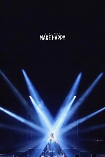 Bo Burnham: Make Happy cover