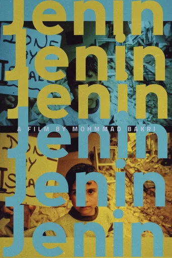 Jenin, Jenin cover