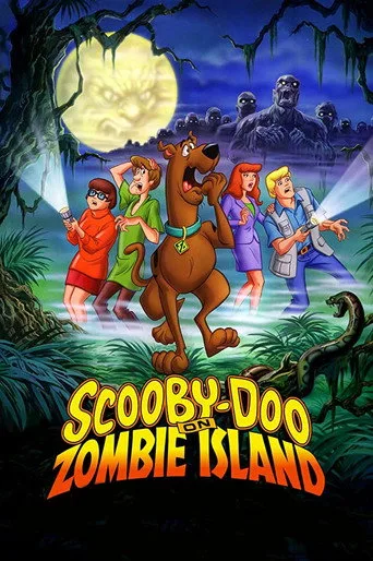 Scooby-Doo on Zombie Island cover