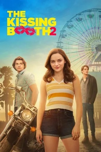 The Kissing Booth 2 cover
