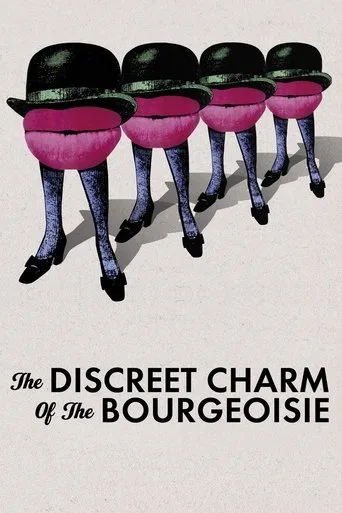 The Discreet Charm of the Bourgeoisie cover