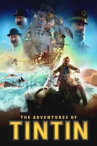 The Adventures of Tintin cover