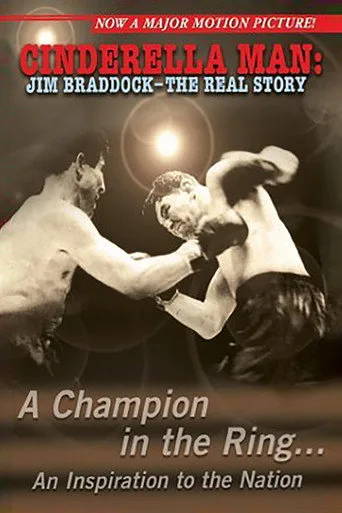Cinderella Man: The Real Jim Braddock Story cover