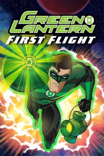 Green Lantern: First Flight cover