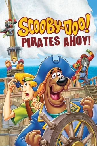 Scooby-Doo! Pirates Ahoy! cover