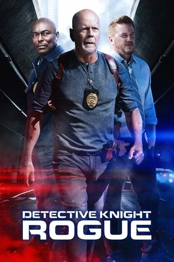 Detective Knight: Rogue cover