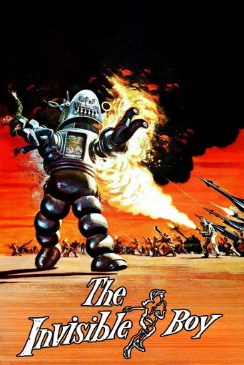 The Invisible Boy cover