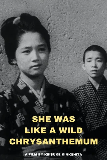 She Was Like a Wild Chrysanthemum cover