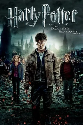 Harry Potter and the Deathly Hallows: Part 2 cover