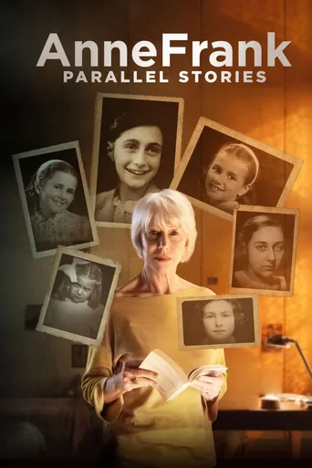 #AnneFrank - Parallel Stories cover