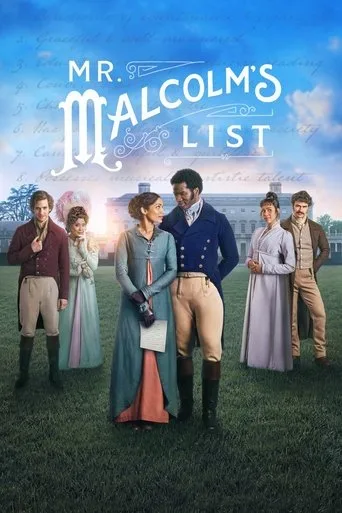 Mr. Malcolm's List cover