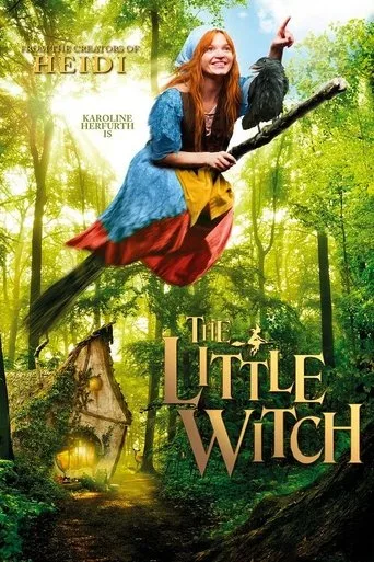 The Little Witch cover