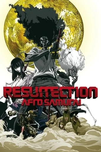 Afro Samurai: Resurrection cover