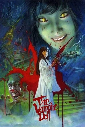 The Vampire Doll cover
