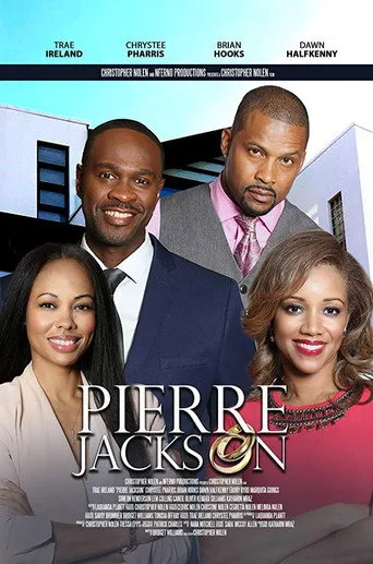 Pierre Jackson cover