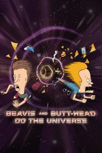 Beavis and Butt-Head Do the Universe cover