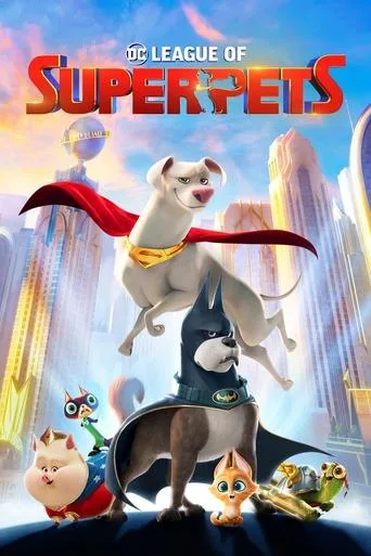 DC League of Super-Pets cover