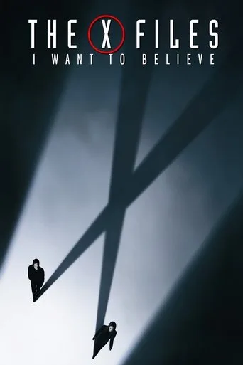 The X Files: I Want to Believe cover
