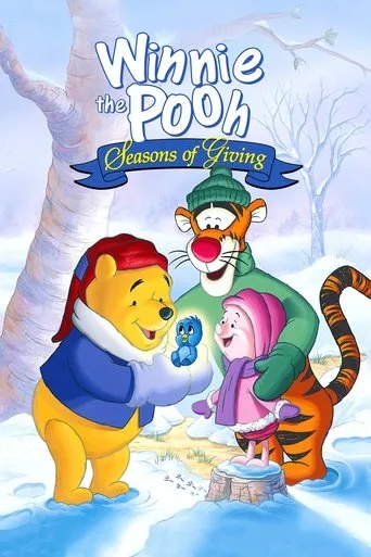 Winnie the Pooh: Seasons of Giving cover