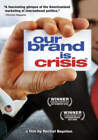 Our Brand Is Crisis cover