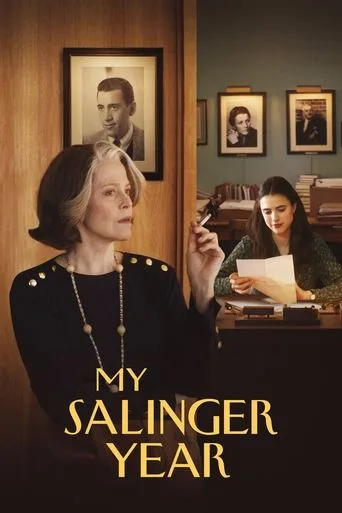 My Salinger Year cover