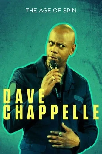 Dave Chappelle: The Age of Spin cover