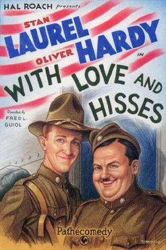 With Love and Hisses cover