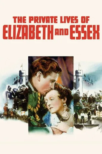 The Private Lives of Elizabeth and Essex cover