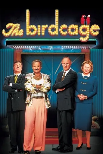 The Birdcage cover