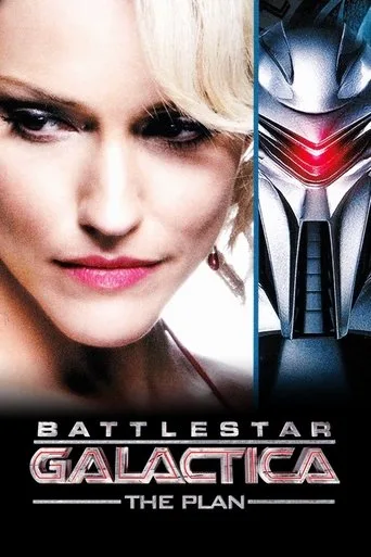 Battlestar Galactica: The Plan cover